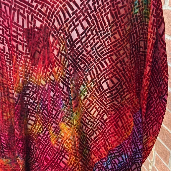 Teri Jo Summer Whitney Island Demi coat.. handmade one of a kind. - Picture 8 of 12